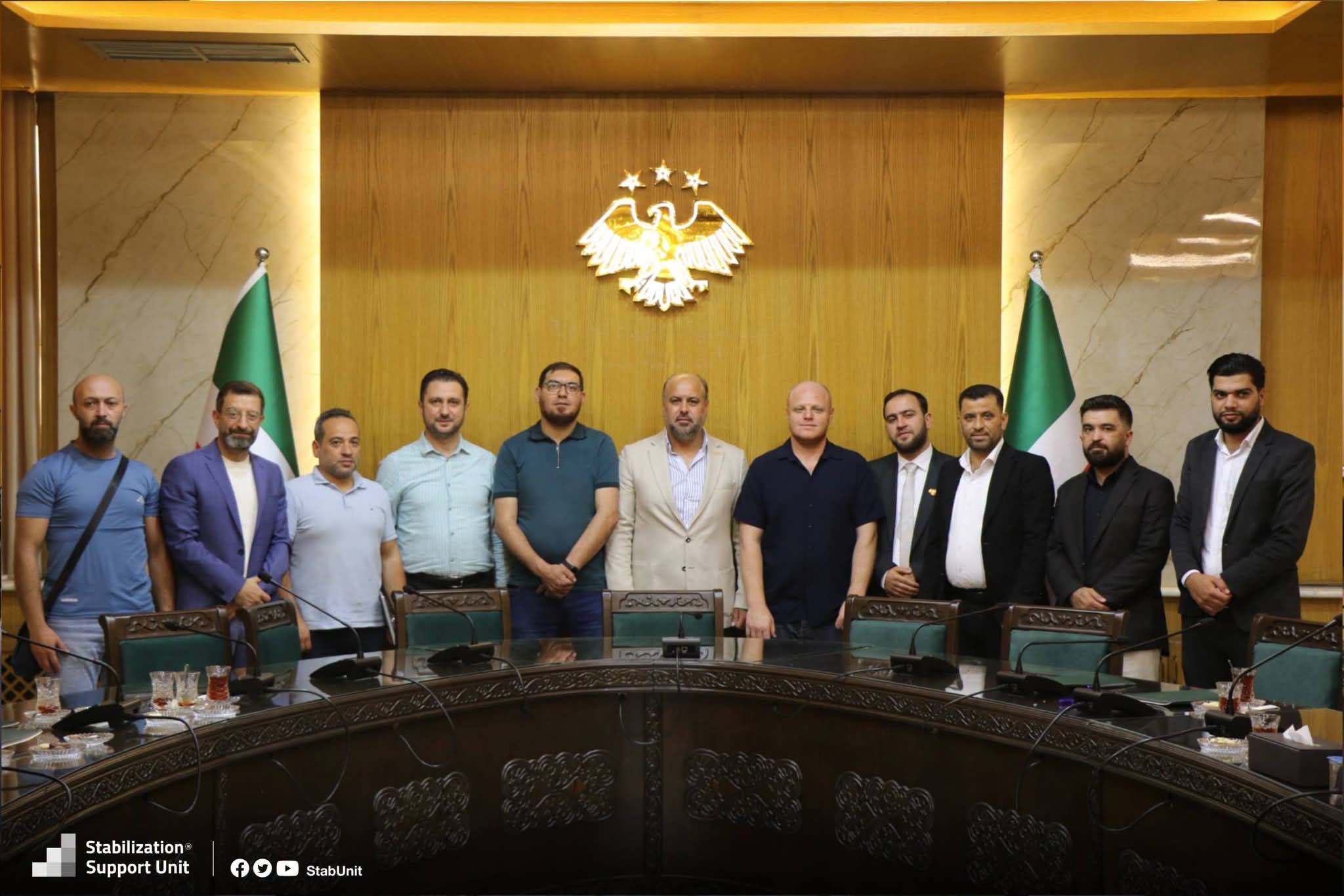 Stability Support Unit Signs an Agreement to Implement a Street Lighting Project and Enhance Community Stability in Aleppo Governorate.